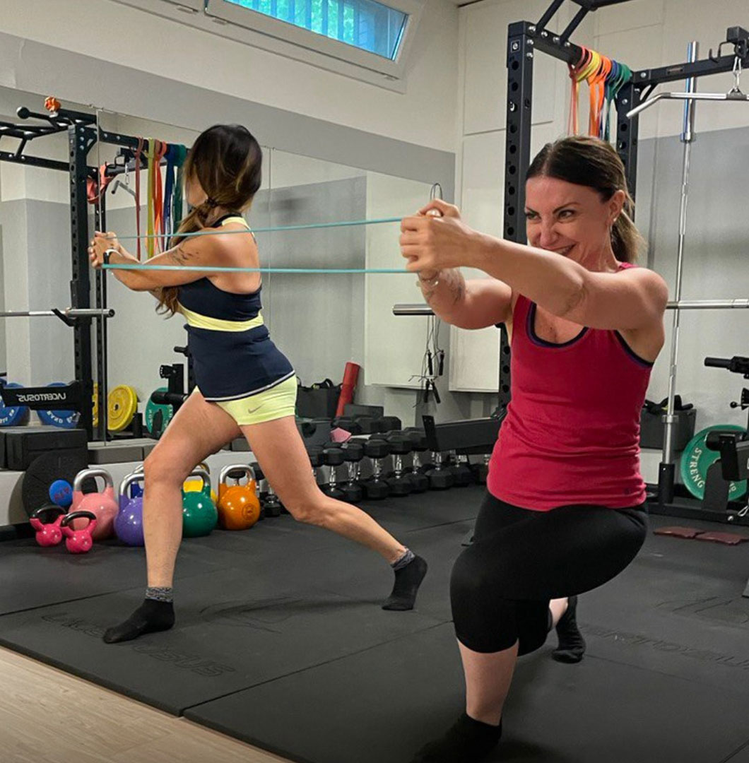 Allenamenti Personalizzati in coppia 