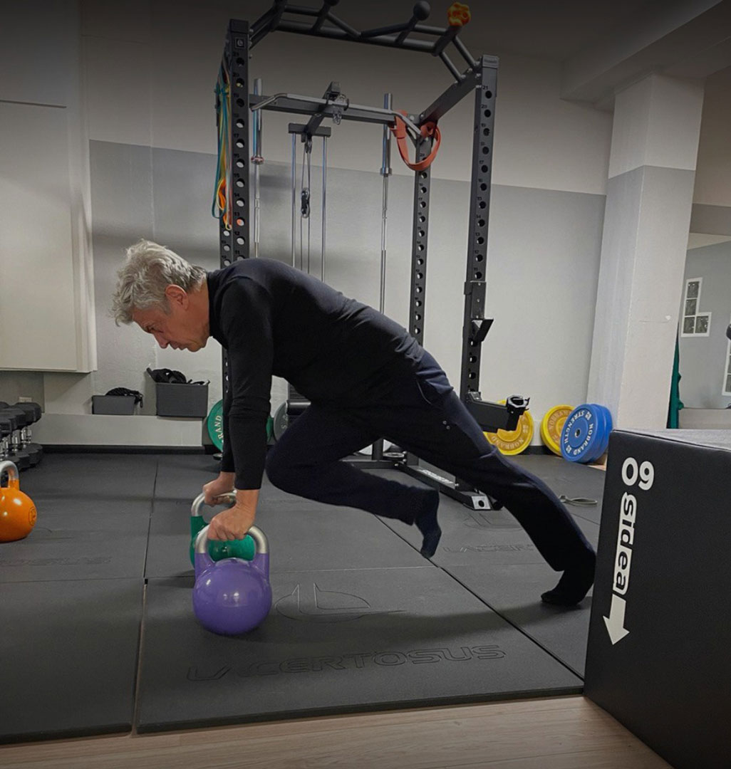 Allenamenti personalizzati esclusivi 